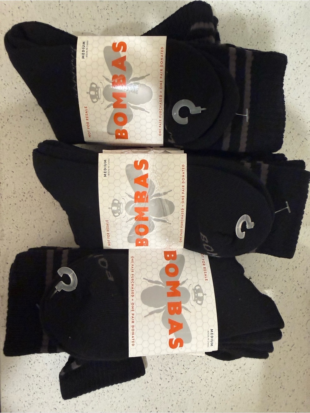Bombas Socks Bundle